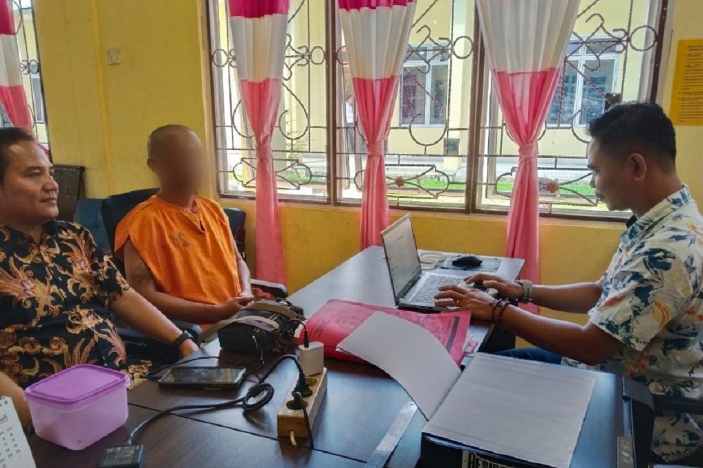Ayah Bejat di Simalungun, Perkosa 3 Anak Kandung Sekaligus Bertahun-tahun