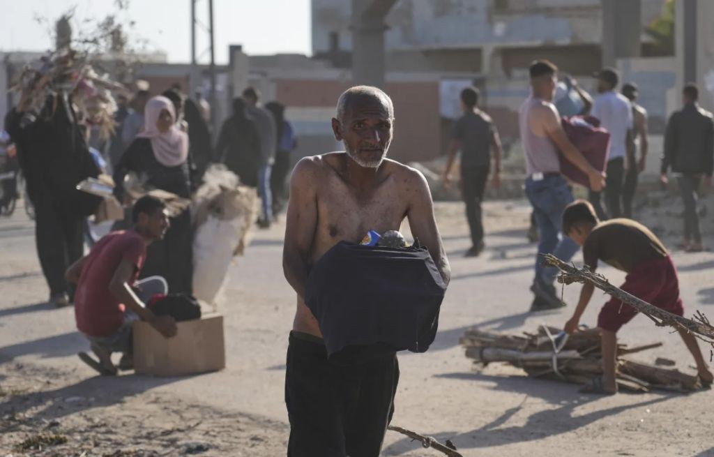 Sadis! Israel Tembak Mati 100 Lebih Warga Gaza yang Antre Bantuan Makanan