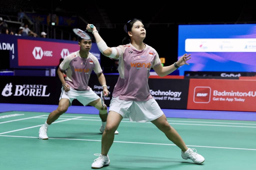 Hasil Singapore Open 2025: Jafar/Felisha Segel Tiket 8 Besar