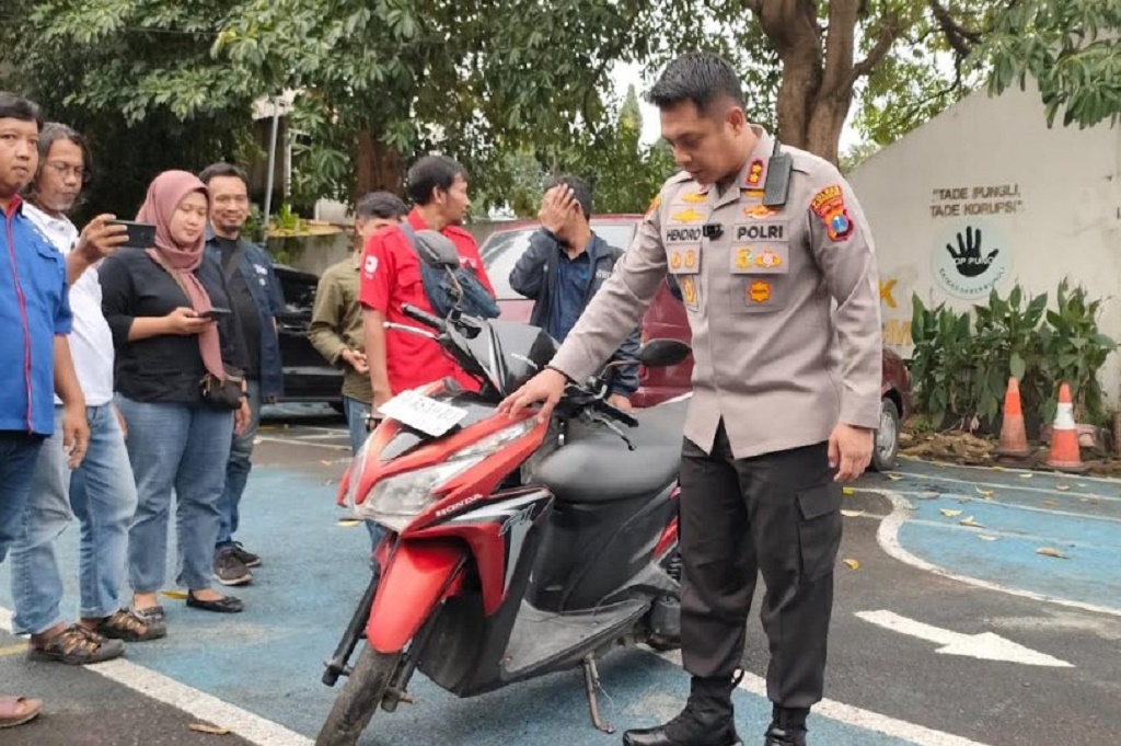Ajaib! Motor Mahasiswi Banyuwangi Hilang 2 Tahun, Ditemukan di Bangkalan saat Razia Polisi