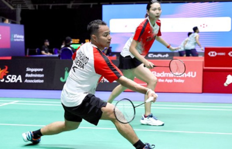 Jadwal Japan Open 2025 Hari Ini: Rehan/Gloria Awali Perjuangan Indonesia