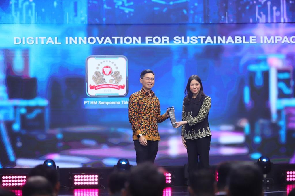 Sabet Penghargaan DIA 2025, HM Sampoerna bakal Terus Berinovasi Demi Memajukan UMKM