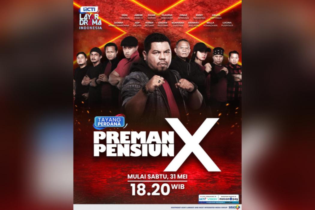 Episode Terbaru Preman Pensiun X Tayang Perdana 31 Mei 2025 di RCTI