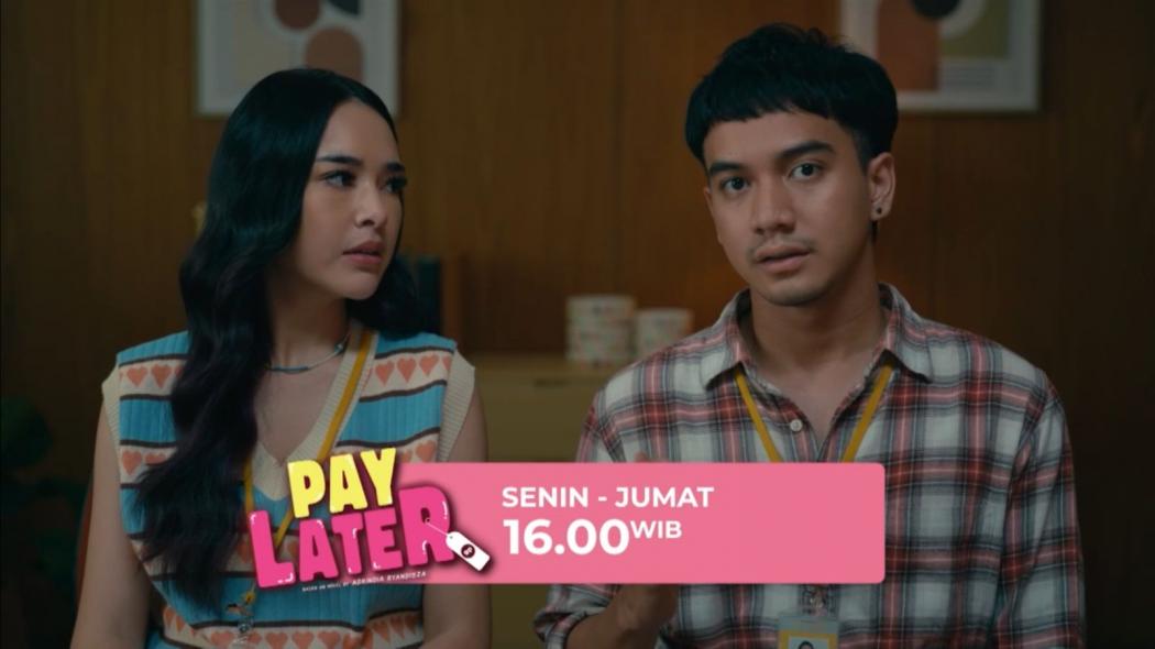 Sinopsis Original Series Vision+ di RCTI Pay Later Eps. 6, Kamis 29 Mei 2025: Tika dan Rizal Hadapi Gosip 
