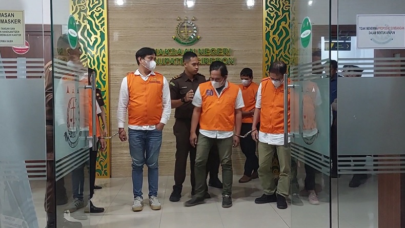 7 Orang Ditahan Kejaksaan terkait Dugaan Korupsi, Termasuk Kepala Dinas DPKPP Cirebon