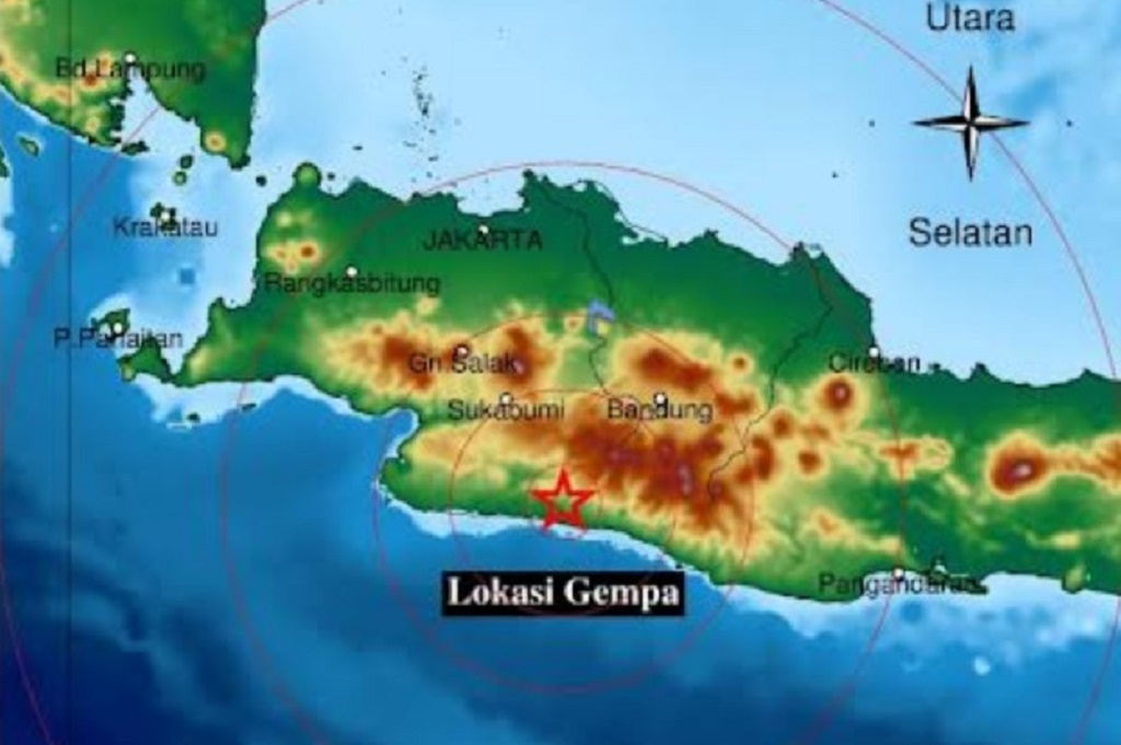 Penyebab Gempa Bandung M4,2 yang Terasa hingga Cianjur, akibat Aktivitas Sesar Aktif