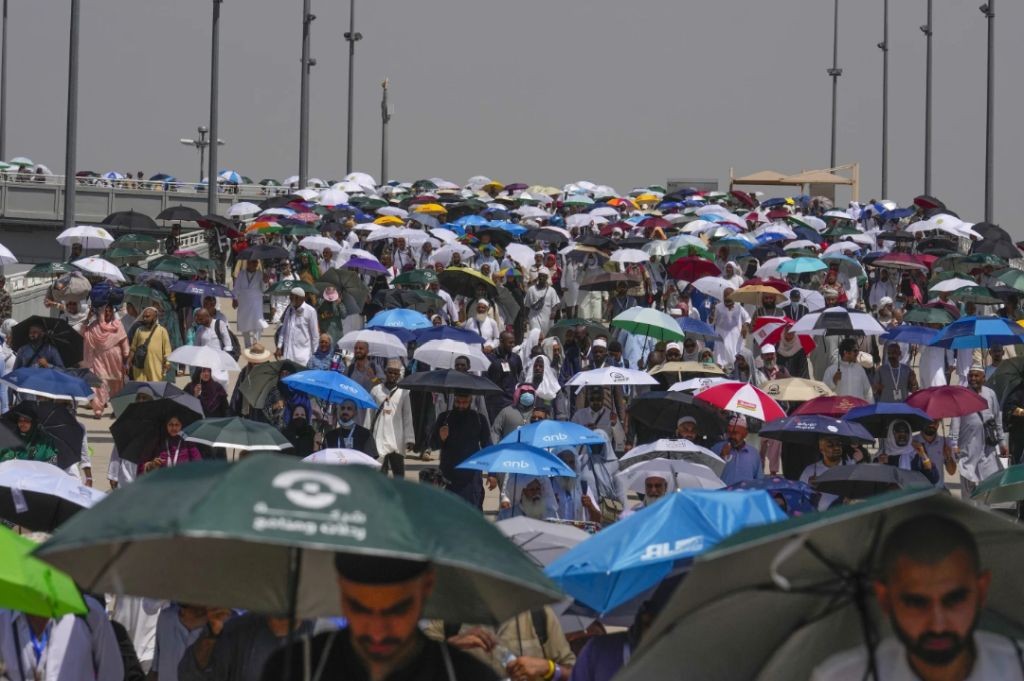 Suhu Makkah Capai 47 Derajat Celsius, Saudi Minta Jemaah Haji Waspada