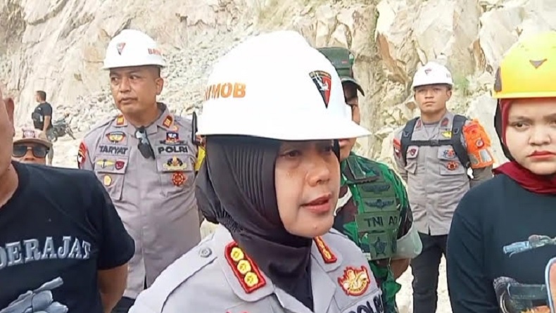 Sebelum Kejadian, Lokasi Longsor di Cirebon Dipasangi Garis Polisi tapi Penambang Nekat Beroperasi