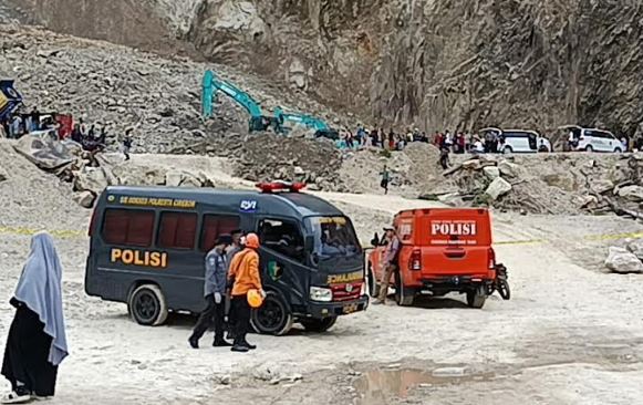 Longsor Gunung Kuda Cirebon, Pemilik Tambang Galian C Diperiksa Polisi