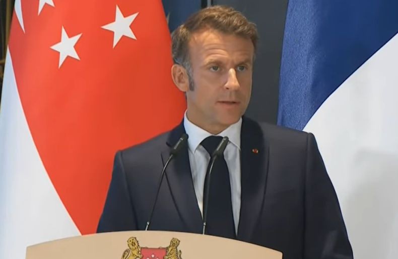 Presiden Macron Bela Palestina Mati-matian Bikin Geram Israel