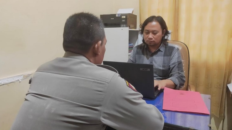 Nekat Gadaikan Motor Dinas dan Ambil Motor Warga, Anggota Polsek Sreseh Diperiksa Propam