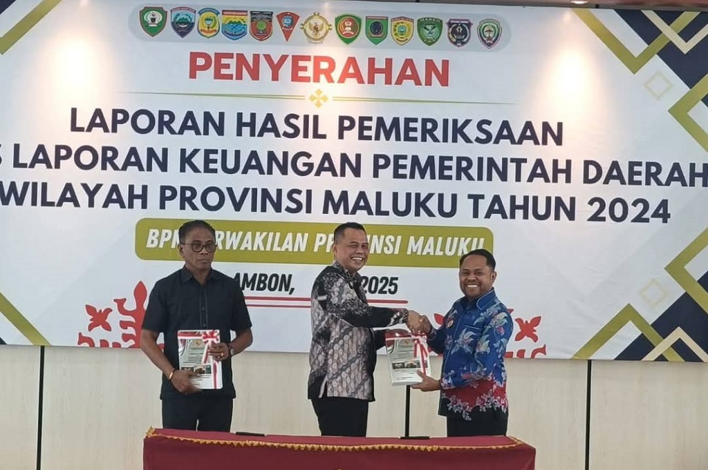 Wakil Bupati Mario Lawalata Sukses Kawal Maluku Tengah Raih WTP ke-10 