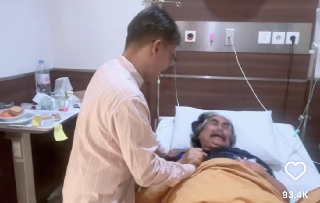 Artis Senior Jaja Miharja Masuk Rumah Sakit, Netizen Doakan Kesembuhan