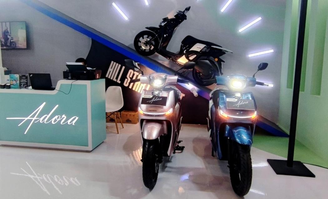 Motor Listrik Lokal Makin Kompetitif, Adora Penuhi TKDN hingga 46 Persen