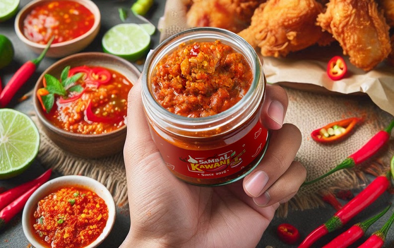 Rumah BUMN Bantu UMKM Lokal Promosikan Sambal Khas Indonesia ke Pasar Global