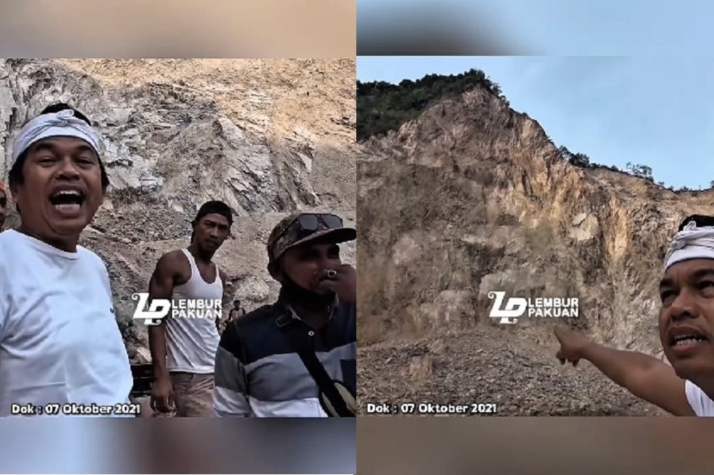 Dedi Mulyadi Tutup Tambang Gunung Kuda Cirebon: Saya Sudah Bawel sejak 2021