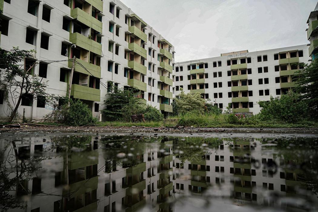 Pemprov DKI Bongkar 5 Tower Rusunawa Marunda Mangkrak, Pembangunan Ulang Dimulai Awal 2026  