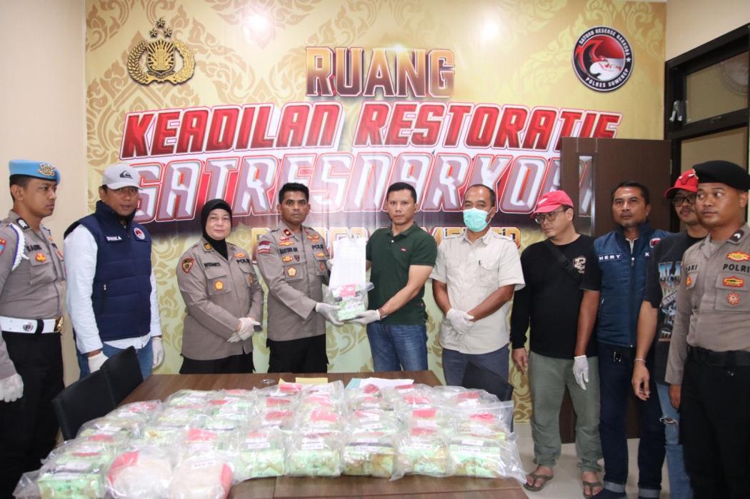 Polisi Duga Sabu 35 Kg di Sumenep Libatkan Bandar Narkoba Kelas Kakap