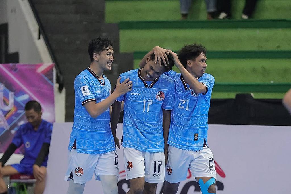Hasil Liga Futsal Profesional 2025: Comeback, Halus FC Hajar Moncongbulo 8-2