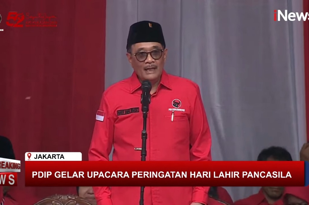 PDIP Sentil Para Koruptor: Mereka Pengkhianat Pancasila, Harus Dilawan!