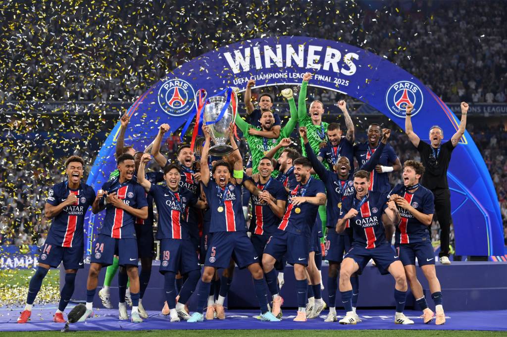 Sejarah! PSG Juara Liga Champions 2024-2025 usai Bantai Inter Milan 