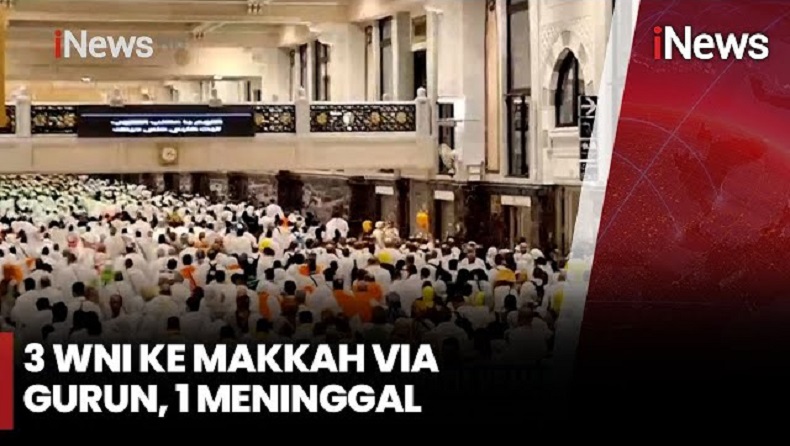 Terungkap! 3 WNI Ingin Haji Jalur Ilegal lewat Gurun Cuma Kantongi Visa Ziarah