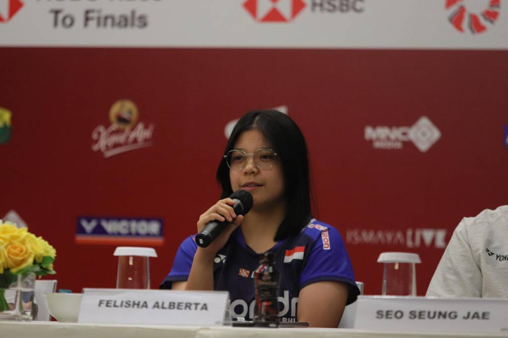 Debut di Indonesia Open 2025, Felisha Pasaribu Usung Target Ambisius