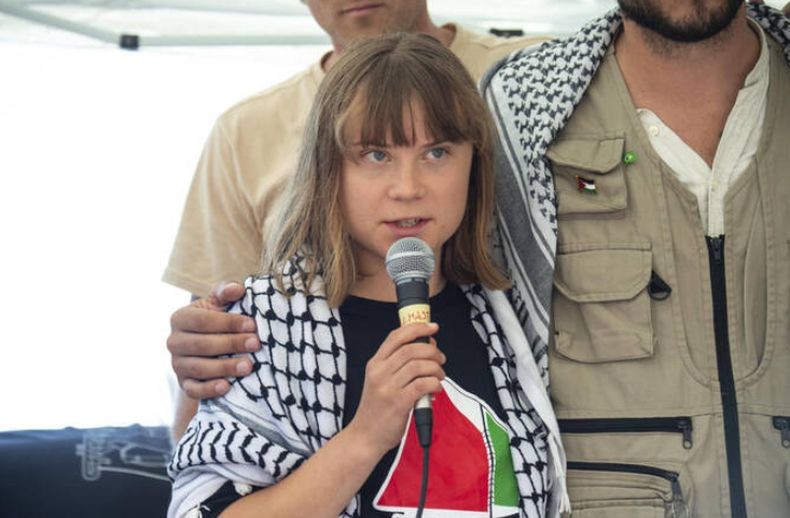 Greta Thunberg Dianiaya dan Dilecehkan Pasukan Israel, Menlu Swedia: Pelanggaran Serius