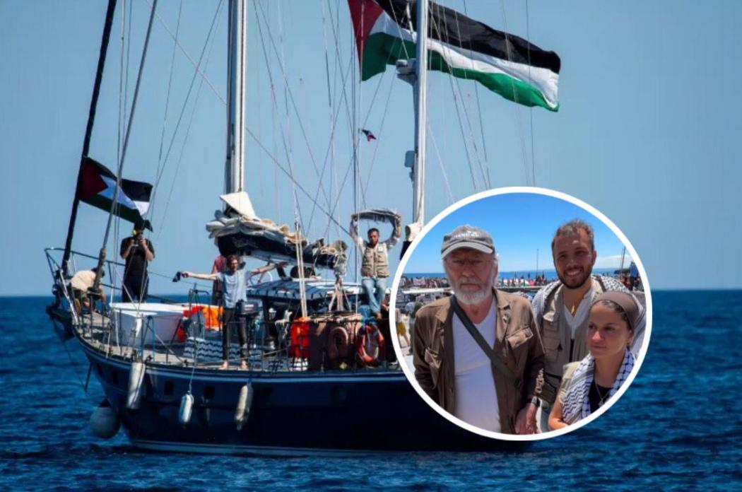 Aktor Game of Thrones Liam Cunningham Ikut Greta Thunberg di Kapal Bantuan ke Gaza