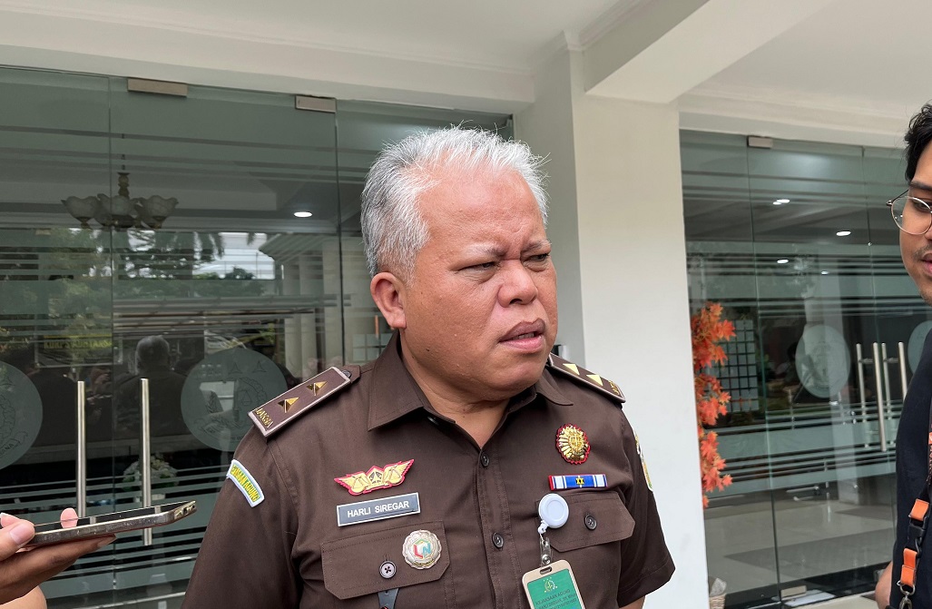 Jaksa Agung Mutasi Kapuspenkum Harli Siregar jadi Kajati Sumut