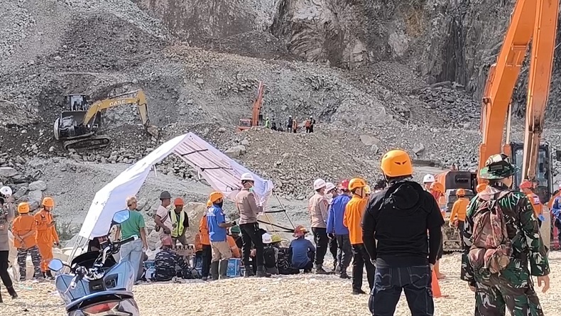 Jumlah Tersangka Kasus Longsor Tambang Gunung Kuda Cirebon Bisa Bertambah