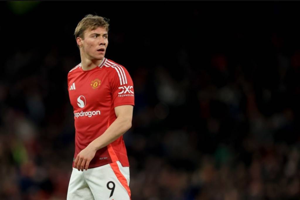 Inter Milan Incar Rasmus Højlund dari Manchester United, Siap Ajukan Skema Transfer Cerdas