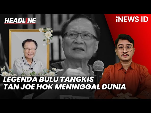 Legenda Bulutangkis Indonesia Tan Joe Hok Meninggal Dunia
