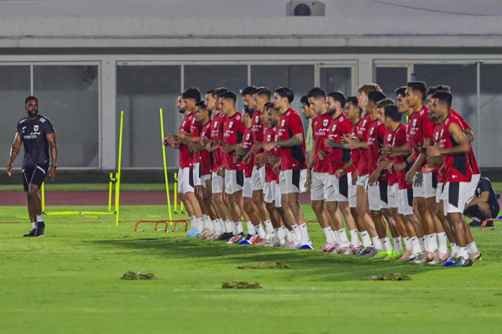 Latihan Perdana Timnas Indonesia di Jakarta Dimulai, Kevin Diks Hadir, Maarten Paes Belum Terlihat