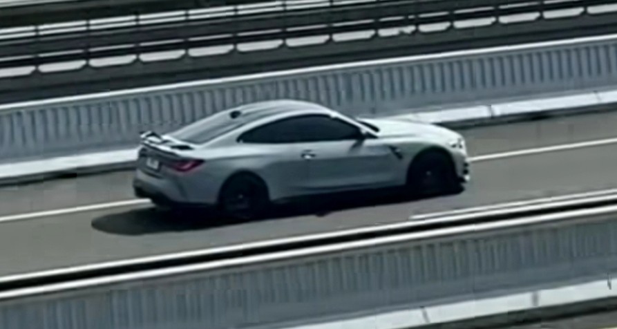 Viral Perempuan Nekat Bawa BMW M4 Adu Cepat dengan Whoosh di Tol MBZ, Pelaku Terancam Penjara 2 Bulan