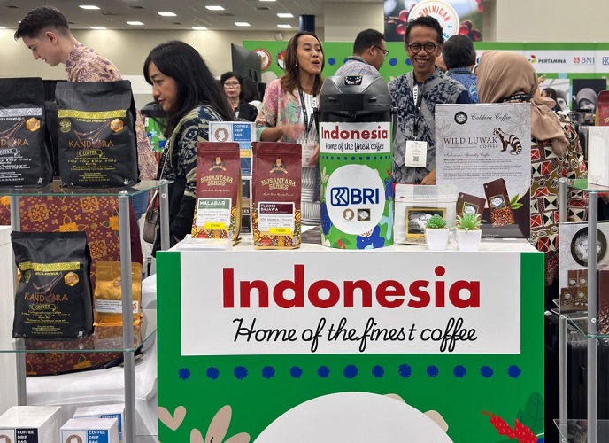 Tembus Pasar Internasional, UMKM Kopi Binaan BRI Tampil di Pameran Kopi Dunia