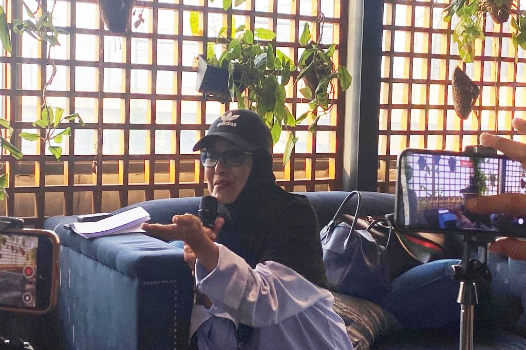 Viral Istri Keenan Nasution Emosi gegara Banyak Orang Tak Kenal Suaminya