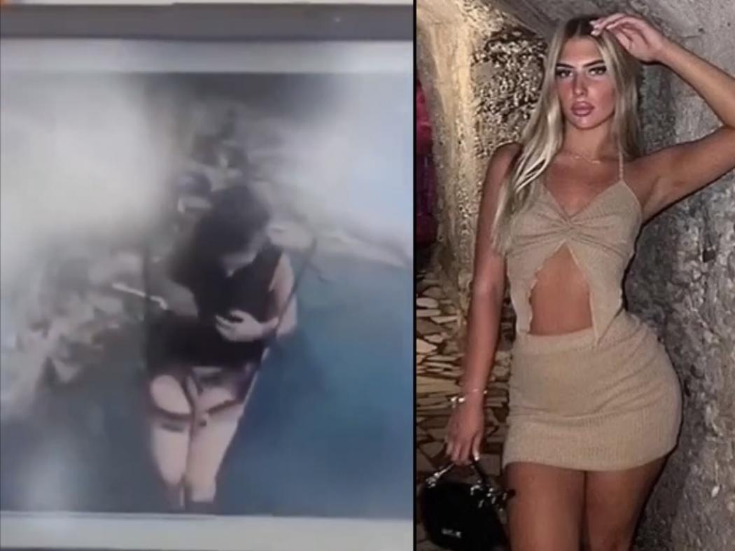 Viral Video Detik-Detik Model 19 Tahun Tewas Terjatuh saat Paralayang