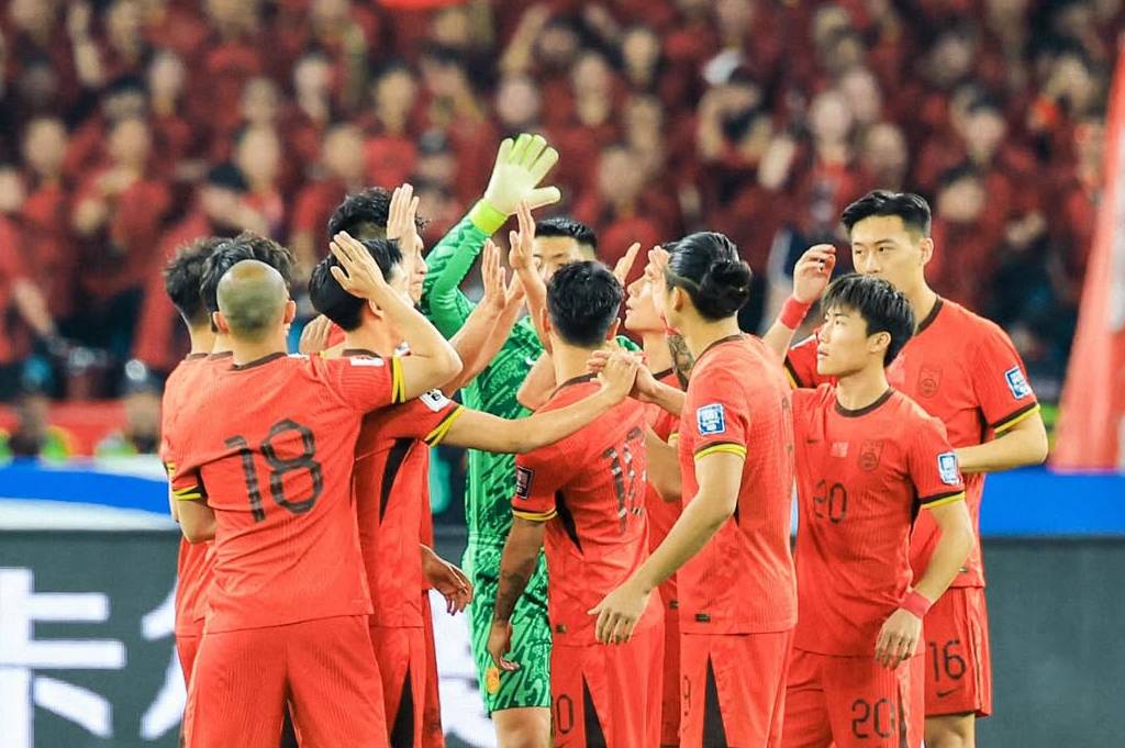 Timnas China Tiba di Indonesia, Bawa 3 Pemain Naturalisasi 