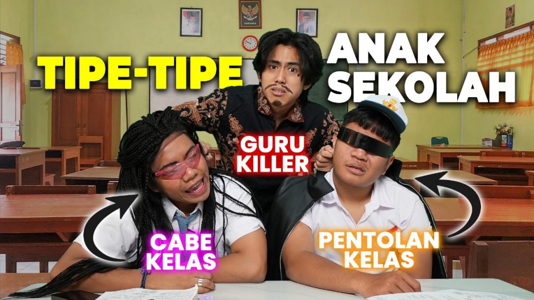 Sketsa Komedi Terbaru Farel Tarek! Angkat Drama Ujian Sekolah yang Kocak Abis
