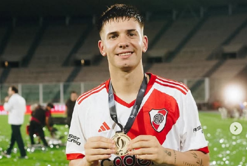 Resmi! Real Madrid Rekrut Franco Mastantuono, Pemuda Ajaib Argentina