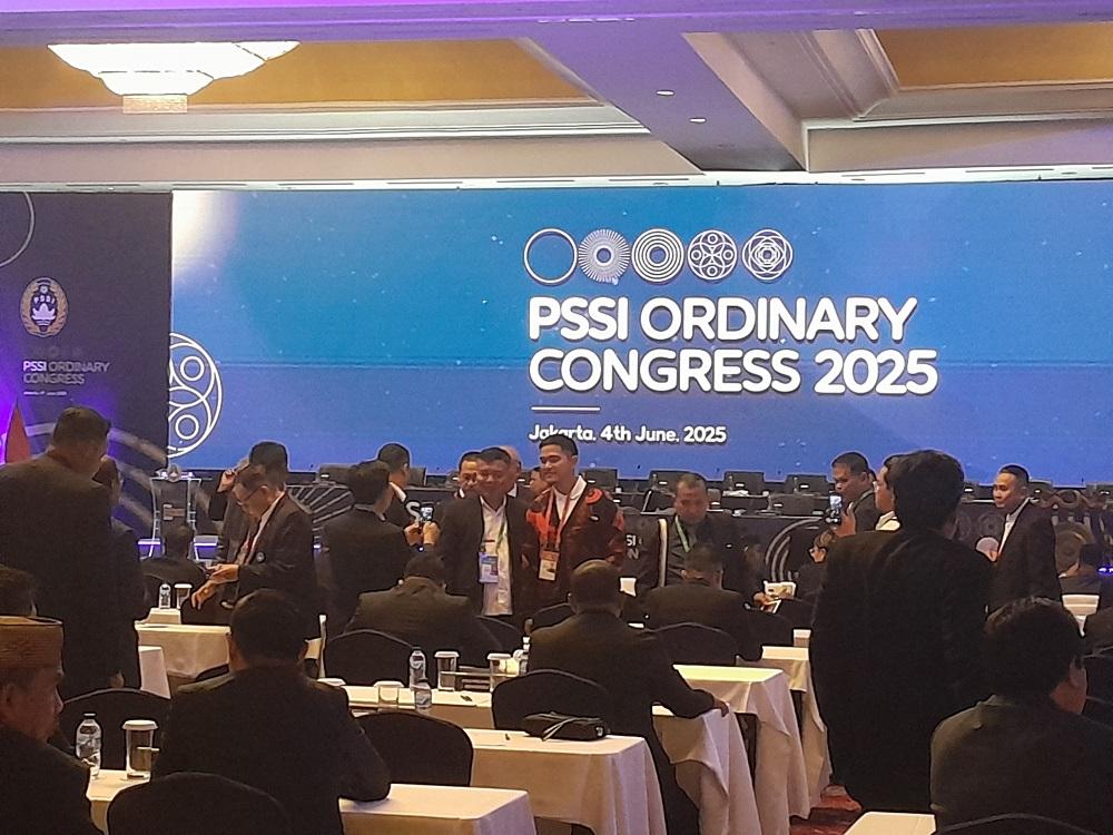 Kaesang Hadiri Kongres PSSI: Persis Tidak Degradasi!