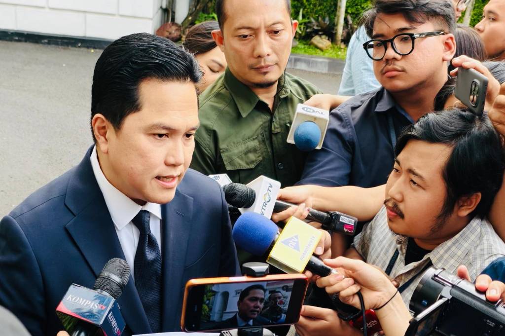 Erick Thohir Beri Pesan Tegas untuk Suporter Timnas Indonesia jelang Lawan China