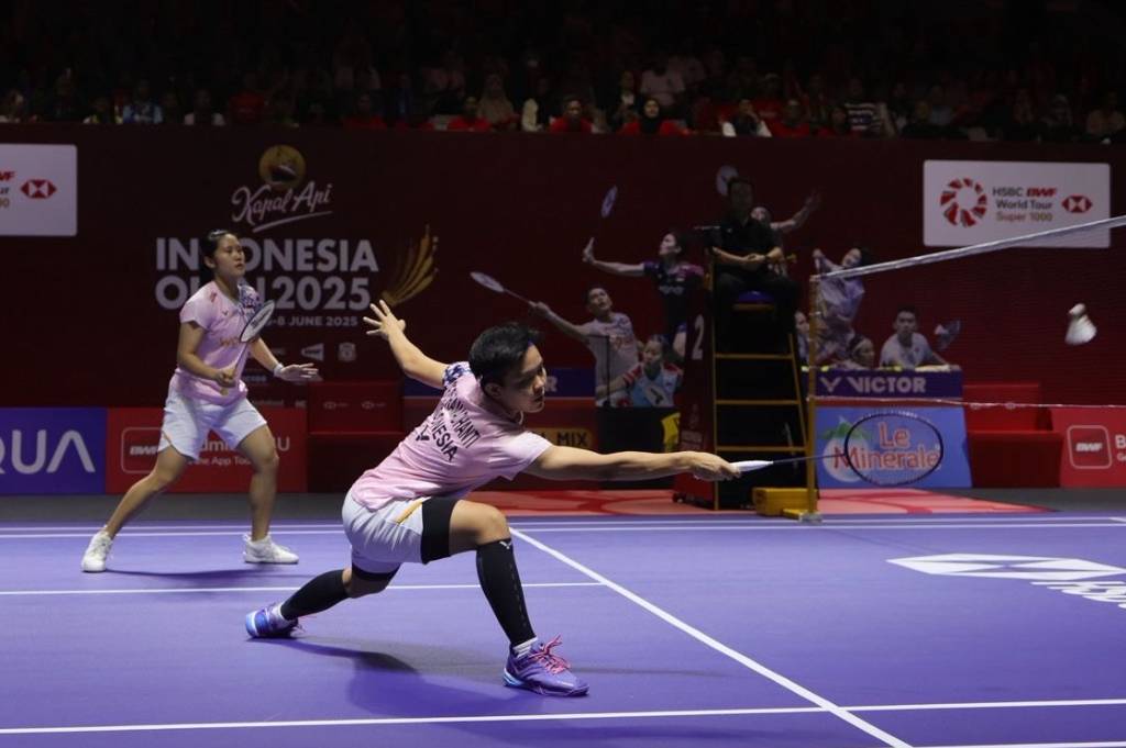Hasil Indonesia Open 2025: Lanny/Fadia Comeback Dramatis, Komang Ayu Tersingkir Tragis!