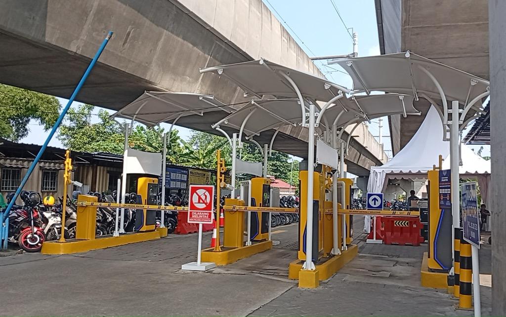 Tarif Parkir Park and Ride MRT Lebak Bulus Naik, Motor jadi Rp2.000 per Jam
