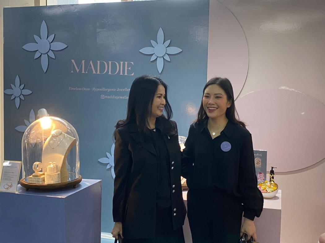 Koleksi Kedua Maddie Jewellery Rilis, Angela Tanoesoedibjo Hadirkan Keindahan Batik Kawung dan Truntum