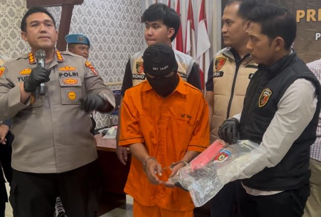 Suami Bunuh Istri di Serang Modus Perampokan Terancam Hukuman Mati