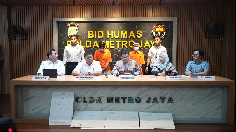 Tersangka Penipuan Berhasil Diamankan, TASPEN Tegaskan Komitmen Lindungi Data Peserta 
