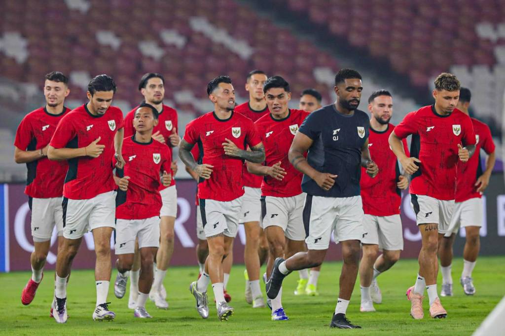 Live RCTI Malam Ini, Kick off Timnas Indonesia vs China Main Jam Berapa? Ini Jadwalnya