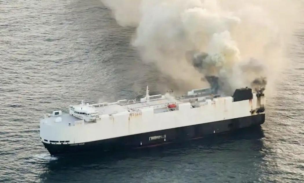 3.000 Unit Mobil dari China Ludes Terbakar di Lautan Pasifik, Pemilik Kendaraan Nangis